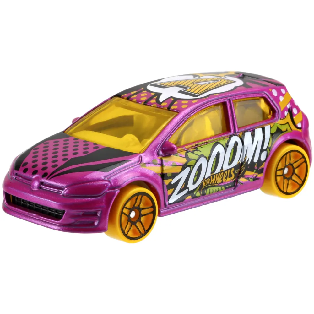 Volkswagen Golf Mk7 — DVB82 — Pink