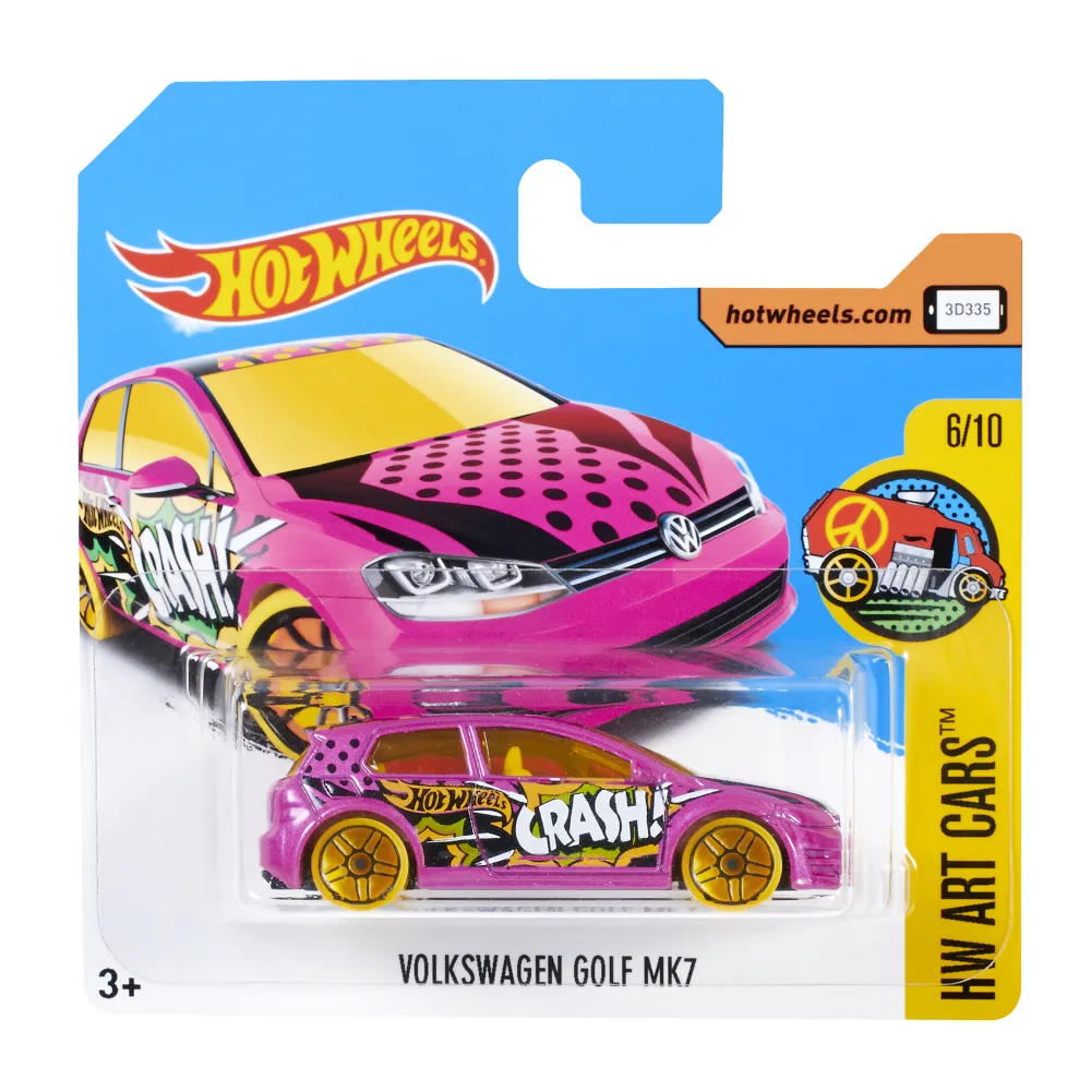 Volkswagen Golf Mk7 — DVB82 — Pink — imagem 2
