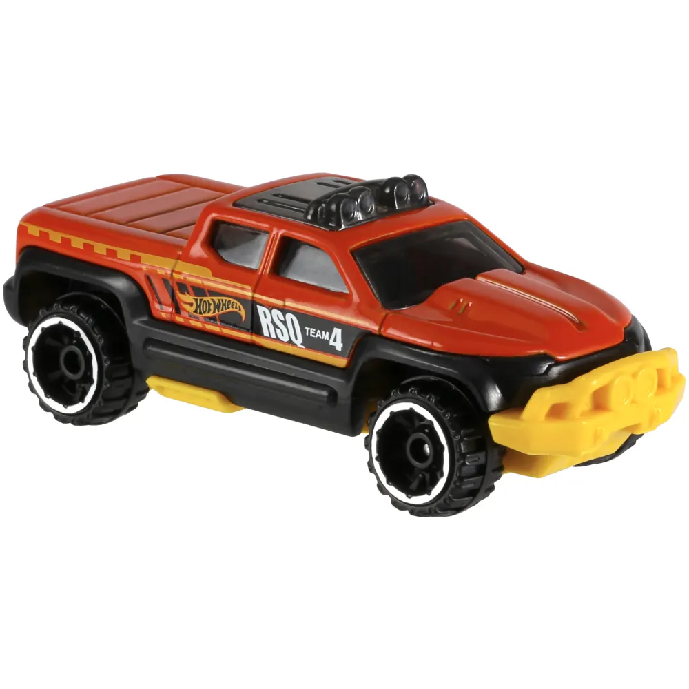 Off-Duty — DVB87 — Orange¬†w/ Black Fenders — imagem 3