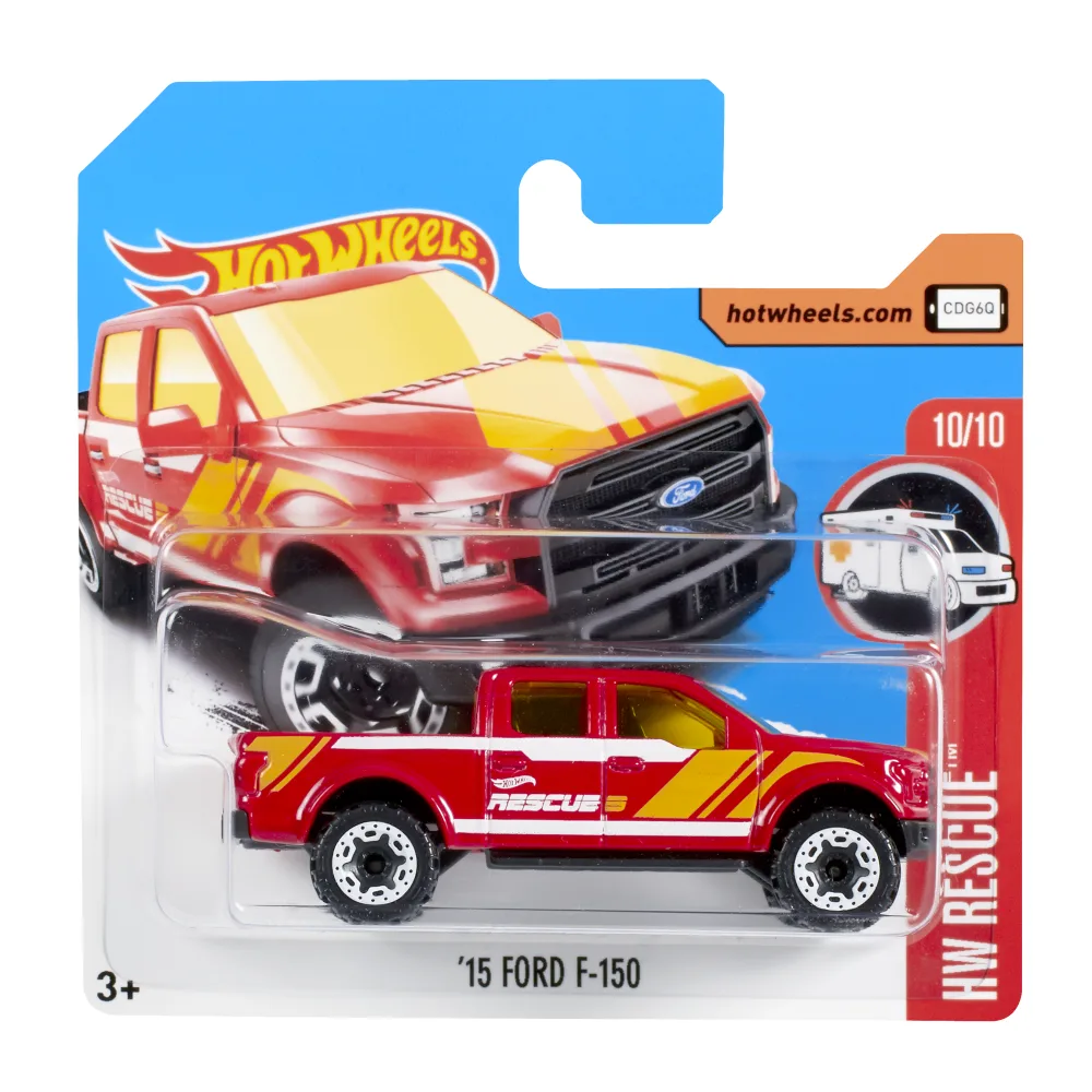 '15 Ford F-150 — DVB90 — Red — imagem 2