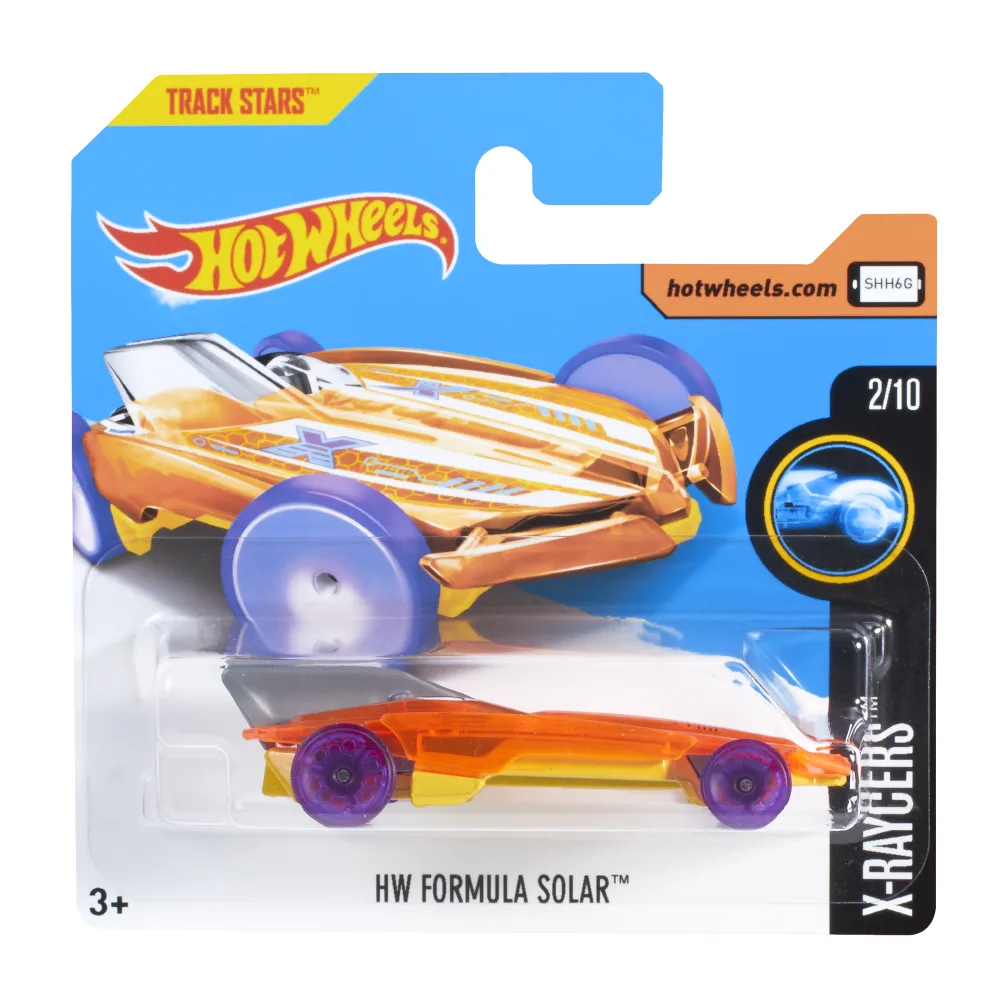 HW Formula Solar — DVB92 — Clear Orange — imagem 2