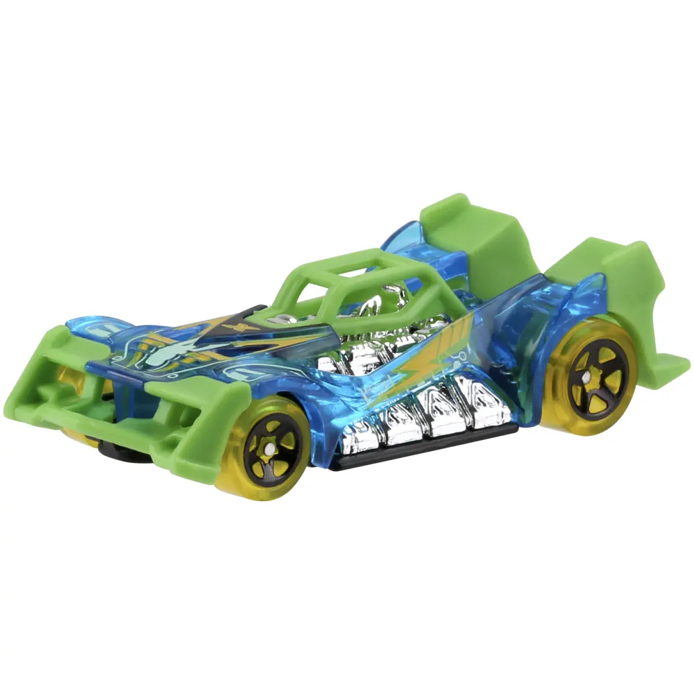Voltage Spike — DVB93 — Transparent Blue
