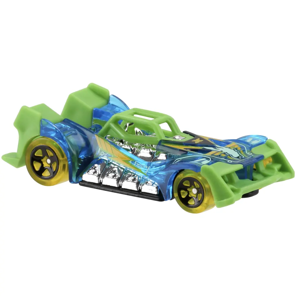 Voltage Spike — DVB93 — Transparent Blue — imagem 4