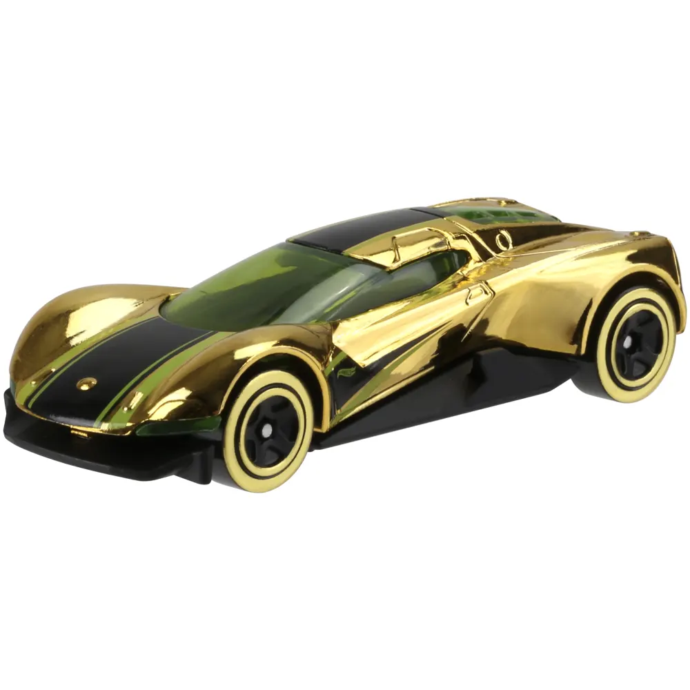 Crescendo — DVB95 — Chrome Gold
