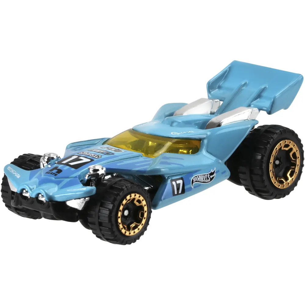 Blade Raider — DVB96 — Aqua