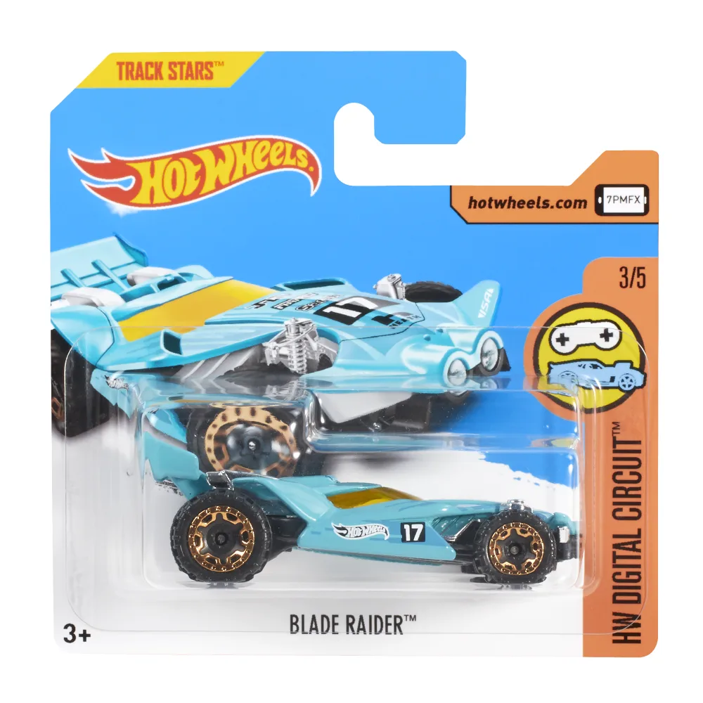 Blade Raider — DVB96 — Aqua — imagem 2