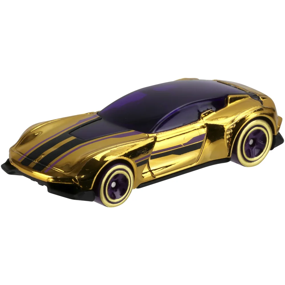 Gazella GT — DVB97 — Chrome Gold