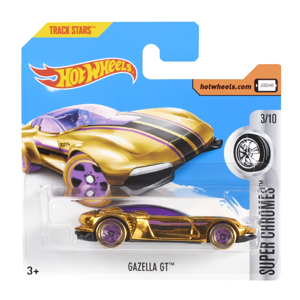Gazella GT — DVB97 — Chrome Gold — imagem 2