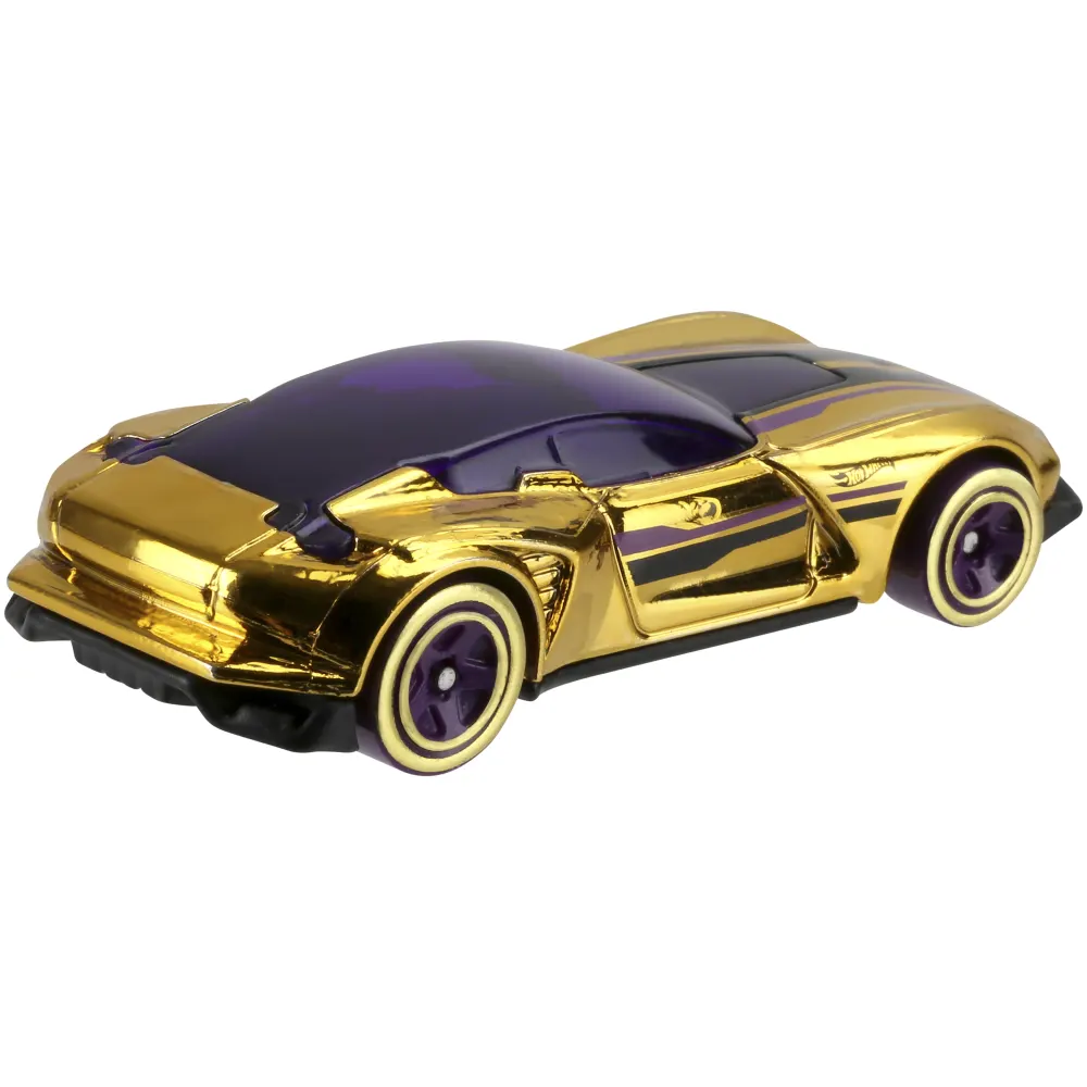 Gazella GT — DVB97 — Chrome Gold — imagem 3