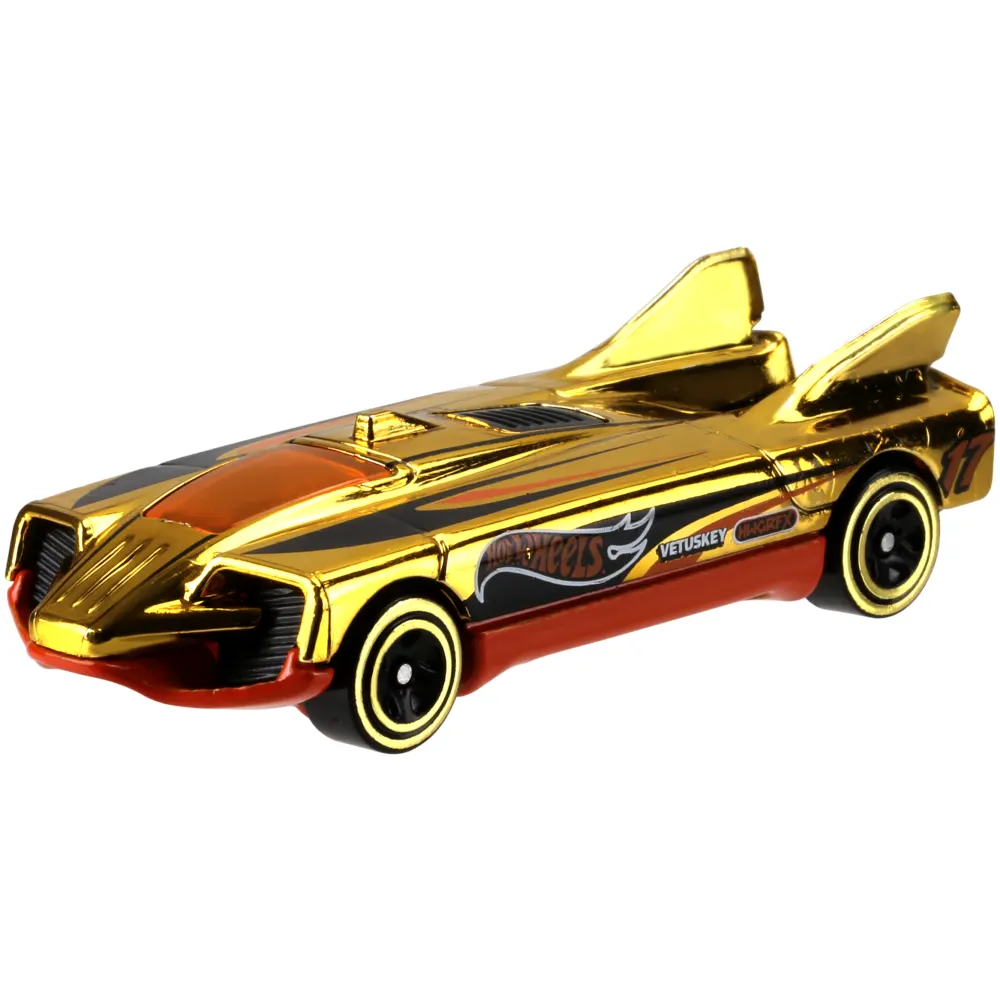 Speed Slayer — DVB98 — Chrome Gold