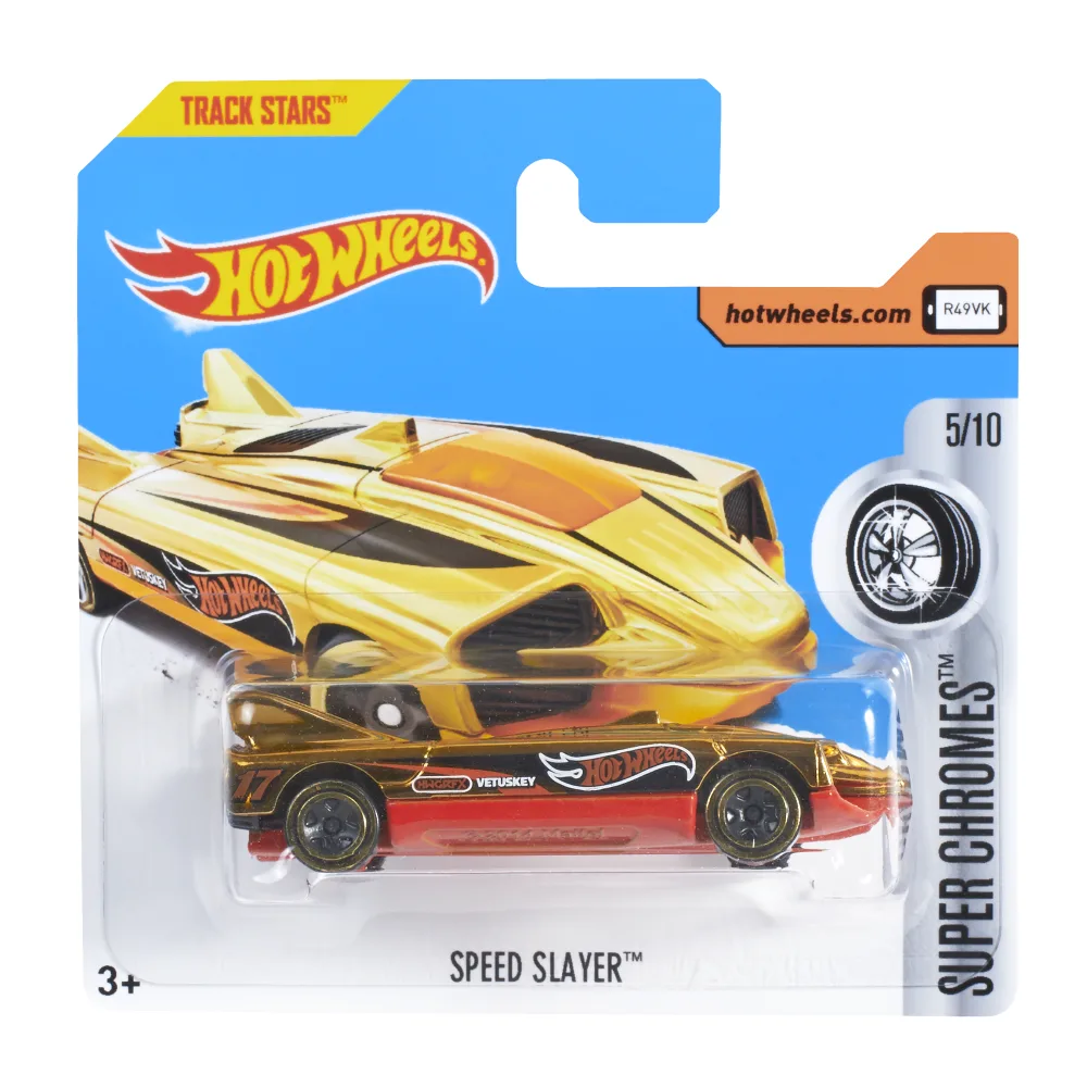 Speed Slayer — DVB98 — Chrome Gold — imagem 2
