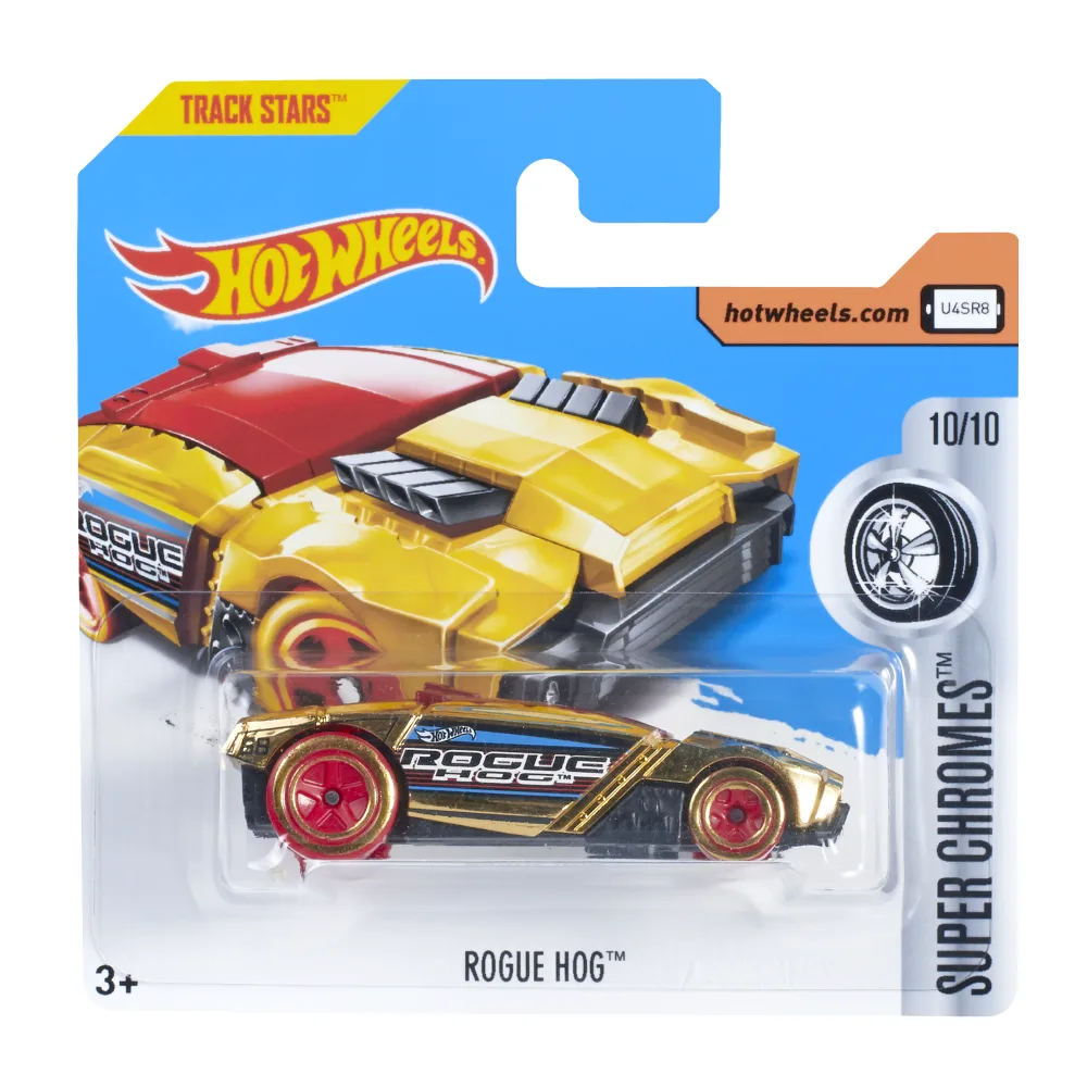 Rogue Hog — DVB99 — Chrome Gold — imagem 2