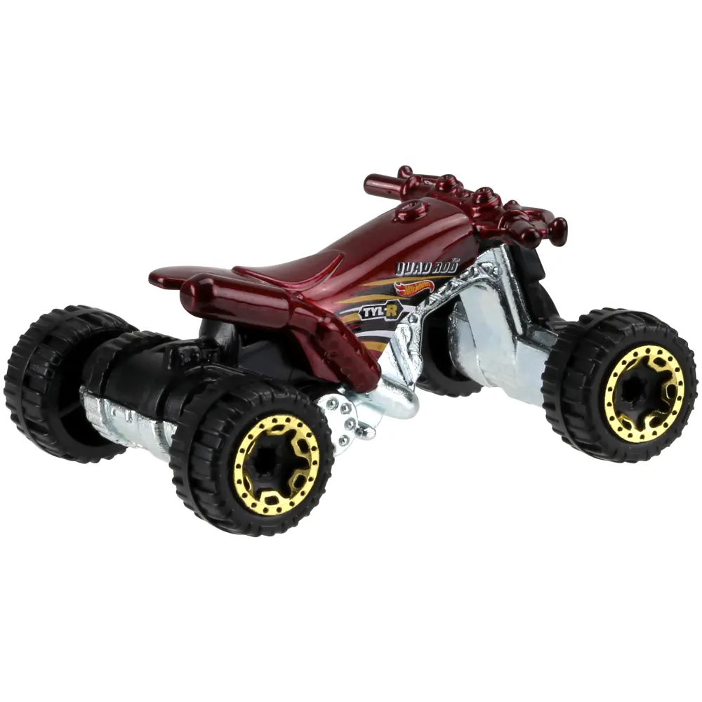 Quad Rod — DVC00 — Metalflake Red — imagem 3