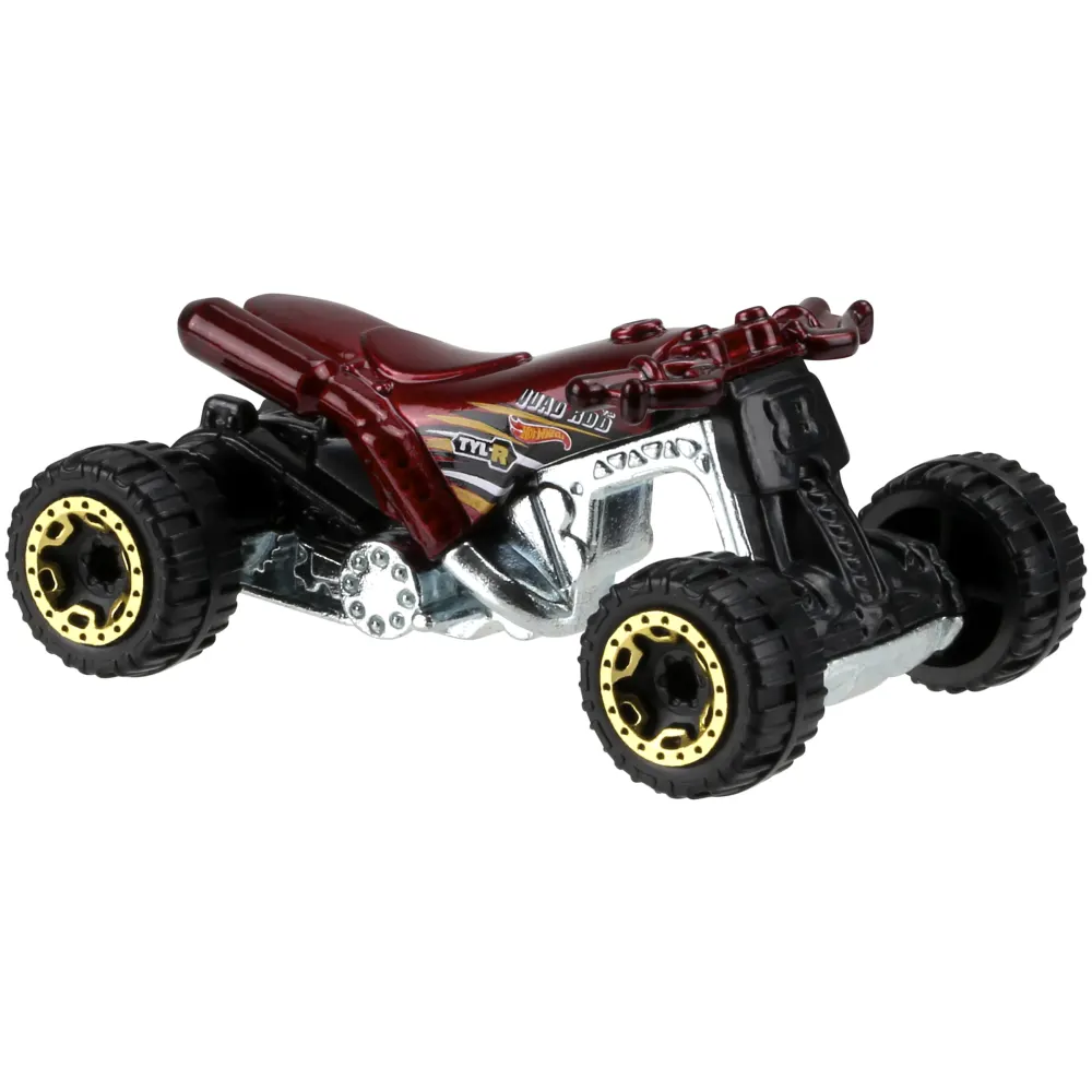 Quad Rod — DVC00 — Metalflake Red — imagem 4