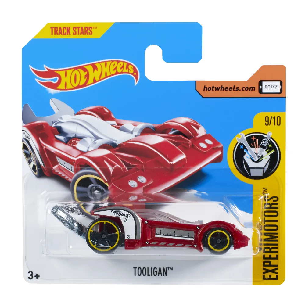 Tooligan — DVC01 — Satin Red