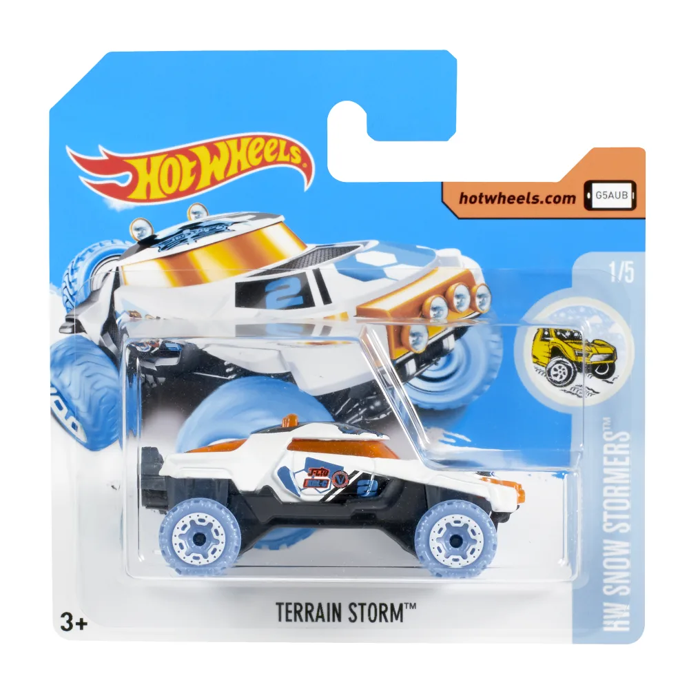 Terrain Storm — DVC04 — White — imagem 2