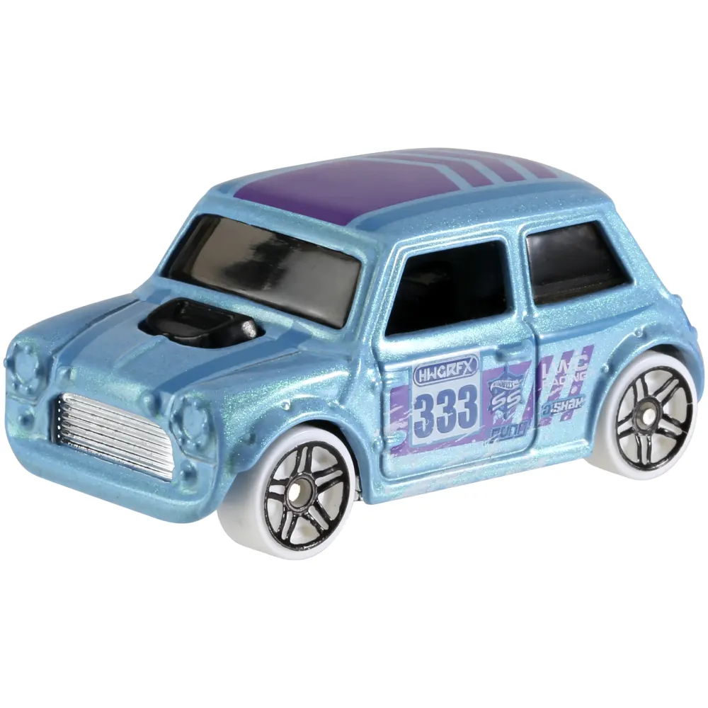 Morris Mini — DVC05 — Metalflake Light Blue