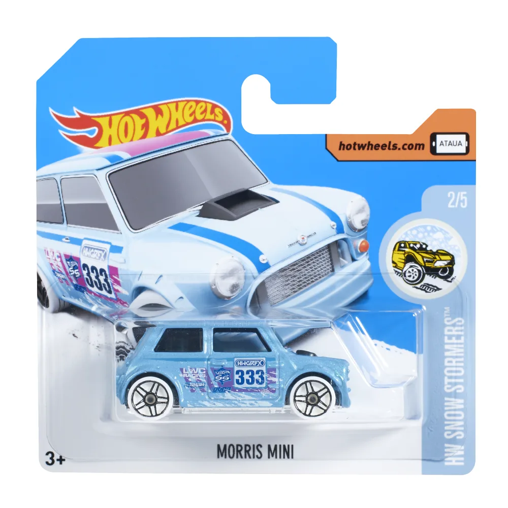 Morris Mini — DVC05 — Metalflake Light Blue — imagem 2