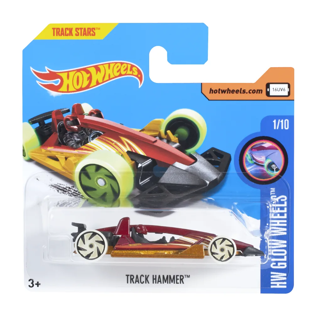 Track Hammer — DVC07 — Red — imagem 2