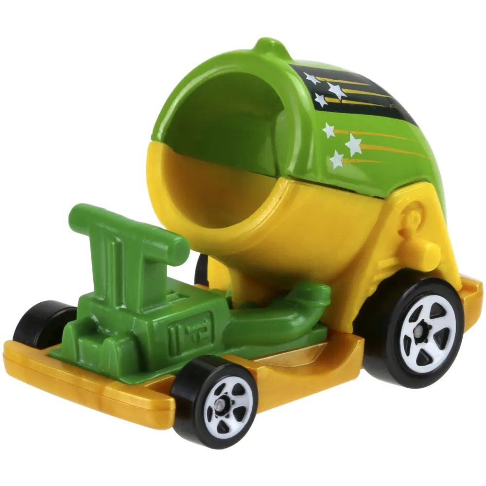 Boom Car — DVC10 — Yellow & Green