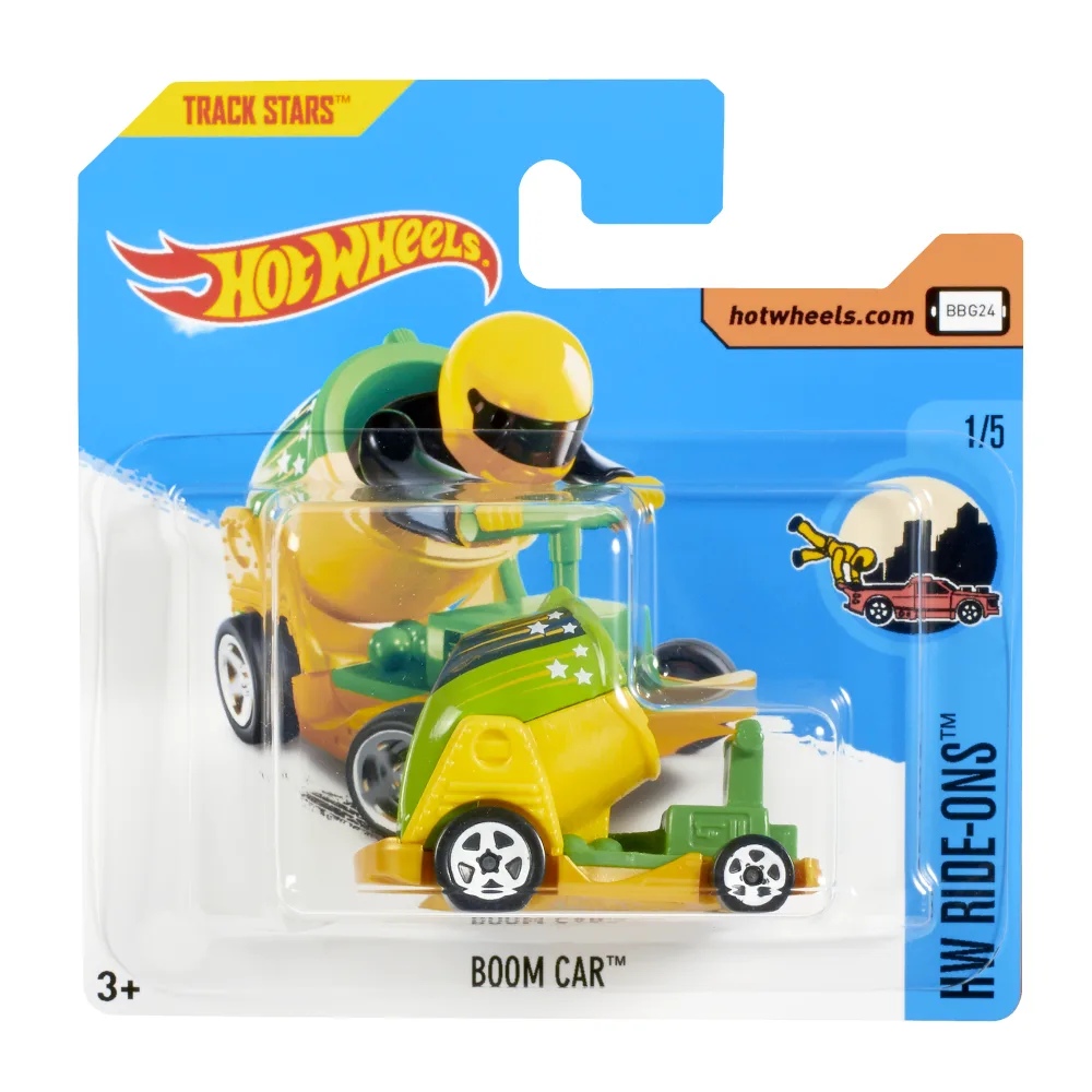 Boom Car — DVC10 — Yellow & Green — imagem 2