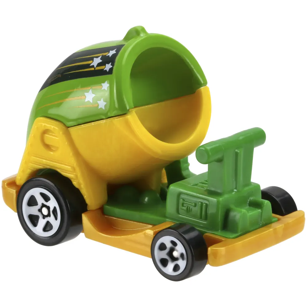 Boom Car — DVC10 — Yellow & Green — imagem 4