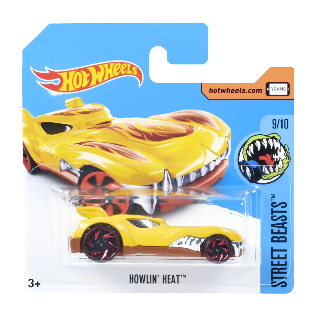 Howlin' Heat — DVC12 — Yellow — imagem 2