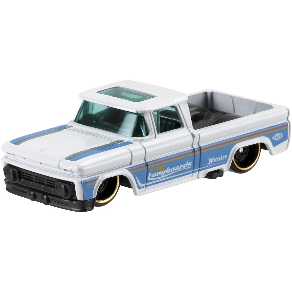 CUSTOM '62 CHEVY PICKUP — DVC13 — White