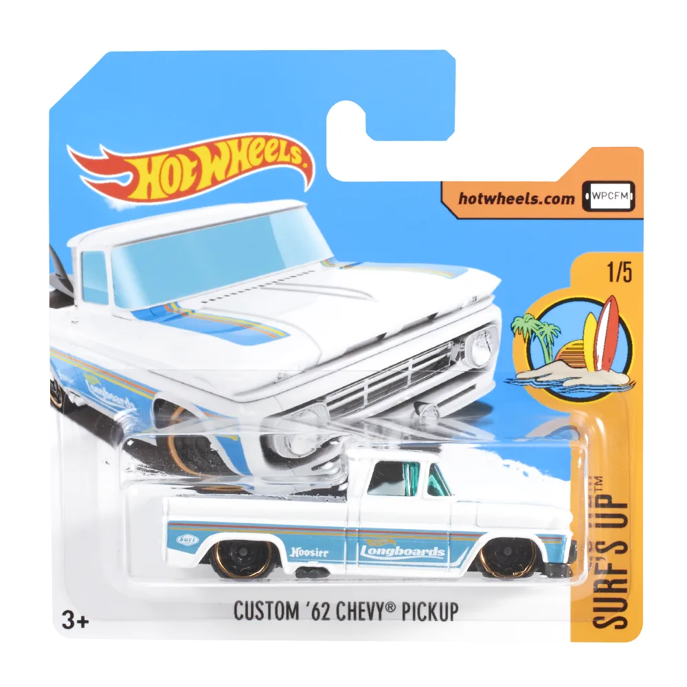 CUSTOM '62 CHEVY PICKUP — DVC13 — White — imagem 2
