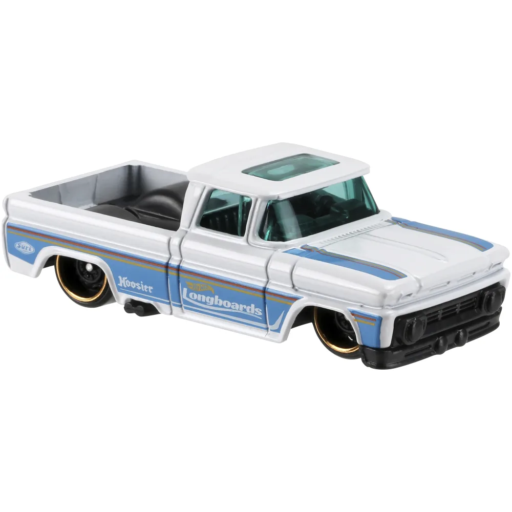 CUSTOM '62 CHEVY PICKUP — DVC13 — White — imagem 4