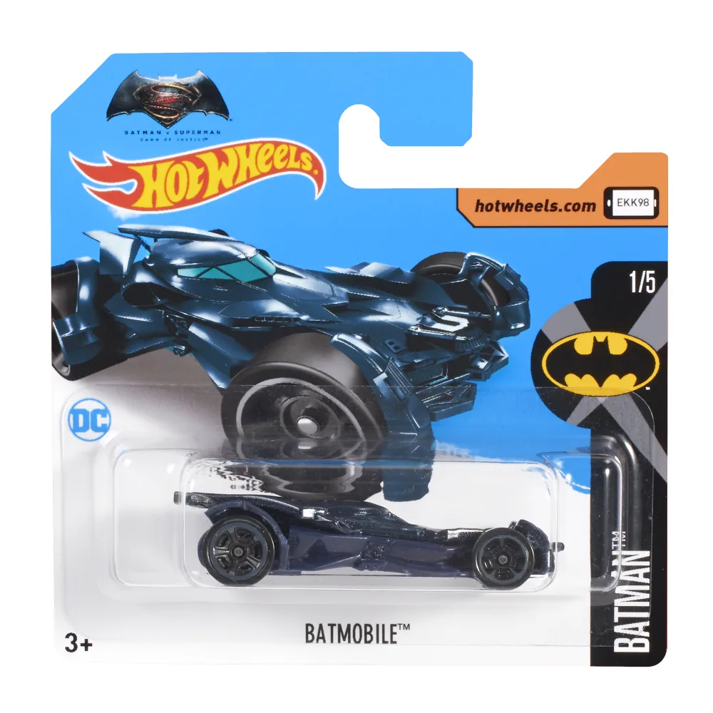 BATMOBILE — DVC14 — Metalflake Dark Blue — imagem 2