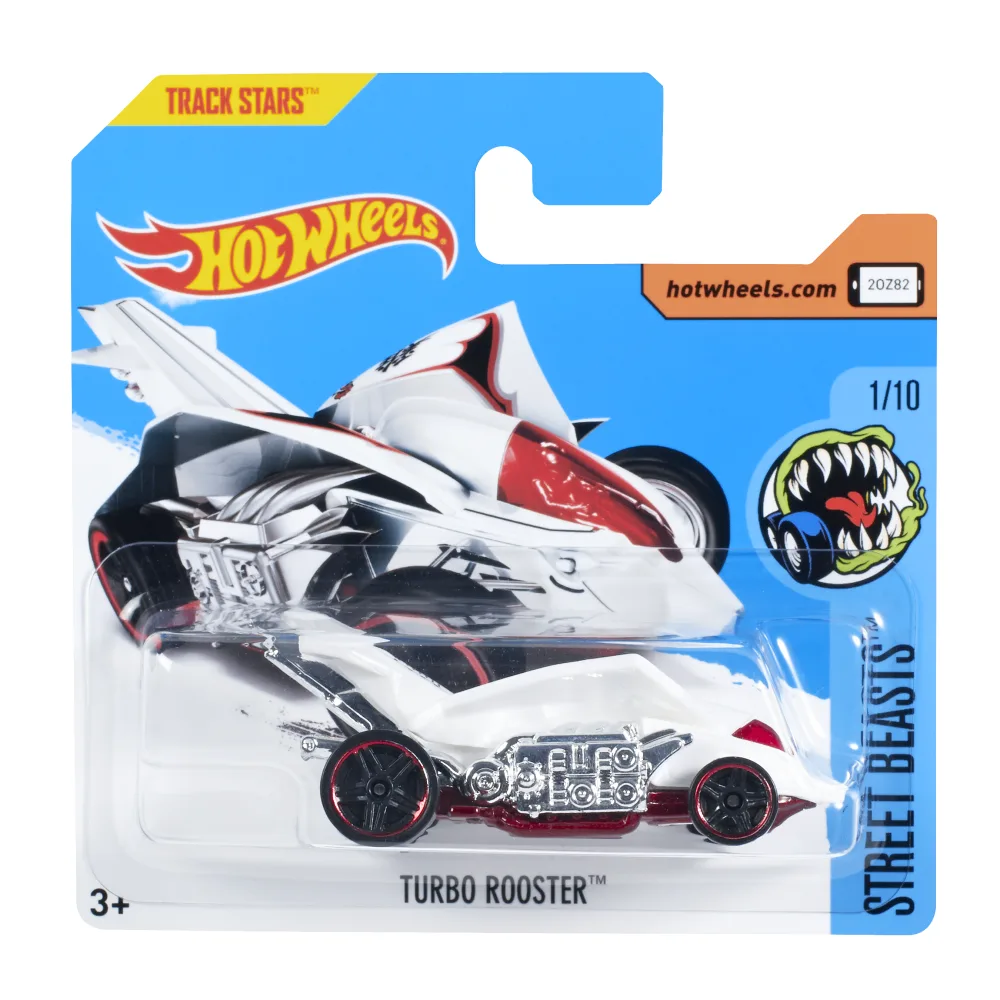 Turbo Rooster — DVC15 — Pearl White — imagem 2