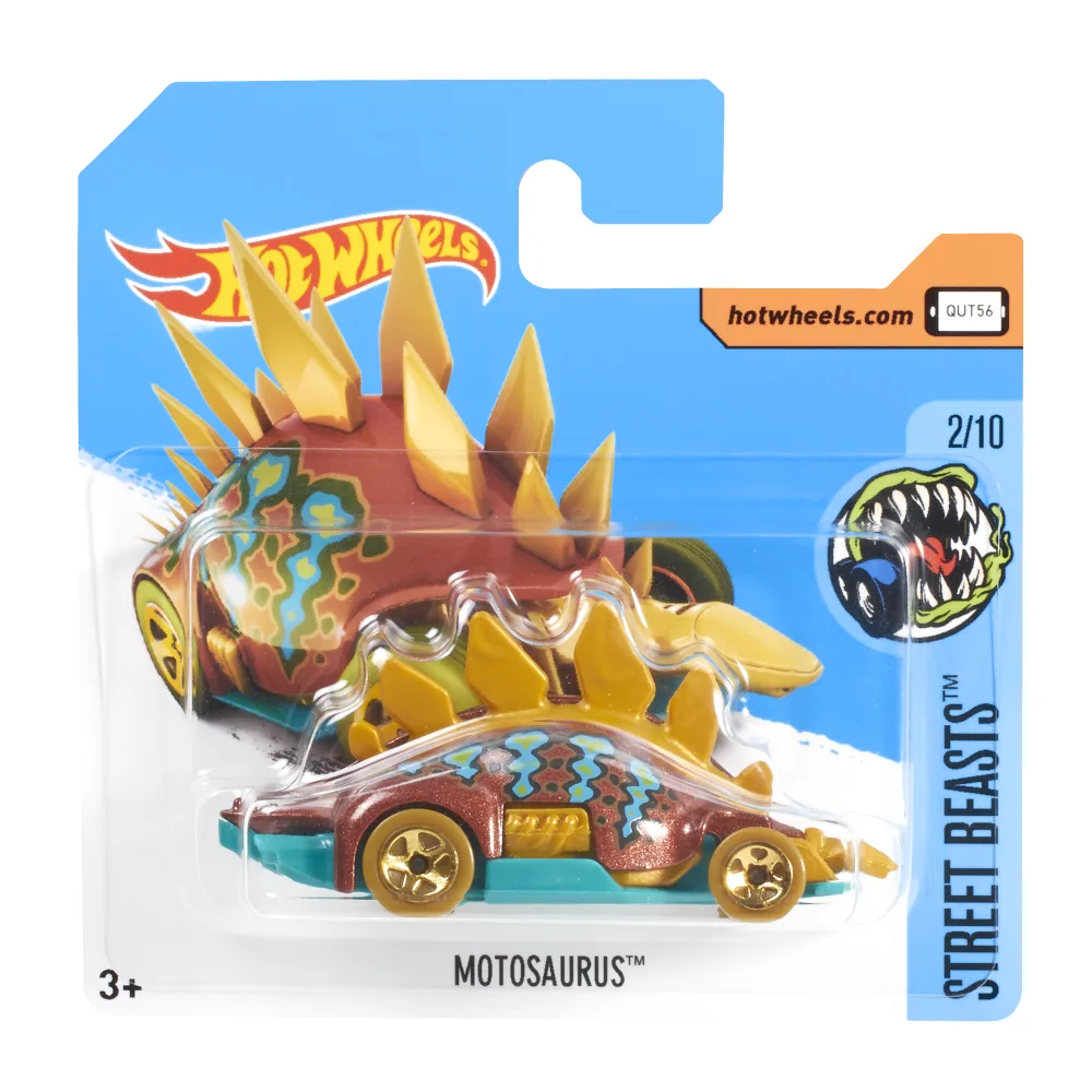 Motosaurus — DVC16 — Brown — imagem 2