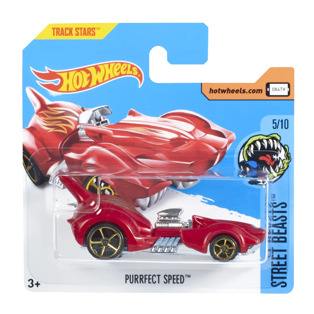 Purrfect Speed — DVC19 — Pearl Red — imagem 2