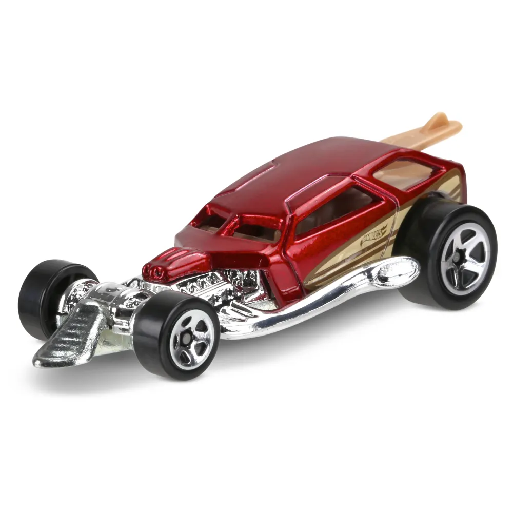 Surf Crate — DVC21 — Dark Red