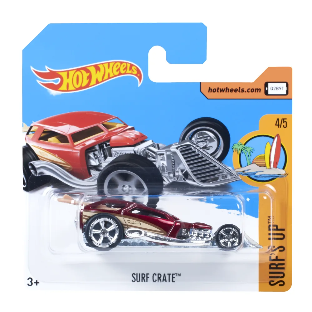Surf Crate — DVC21 — Dark Red — imagem 2