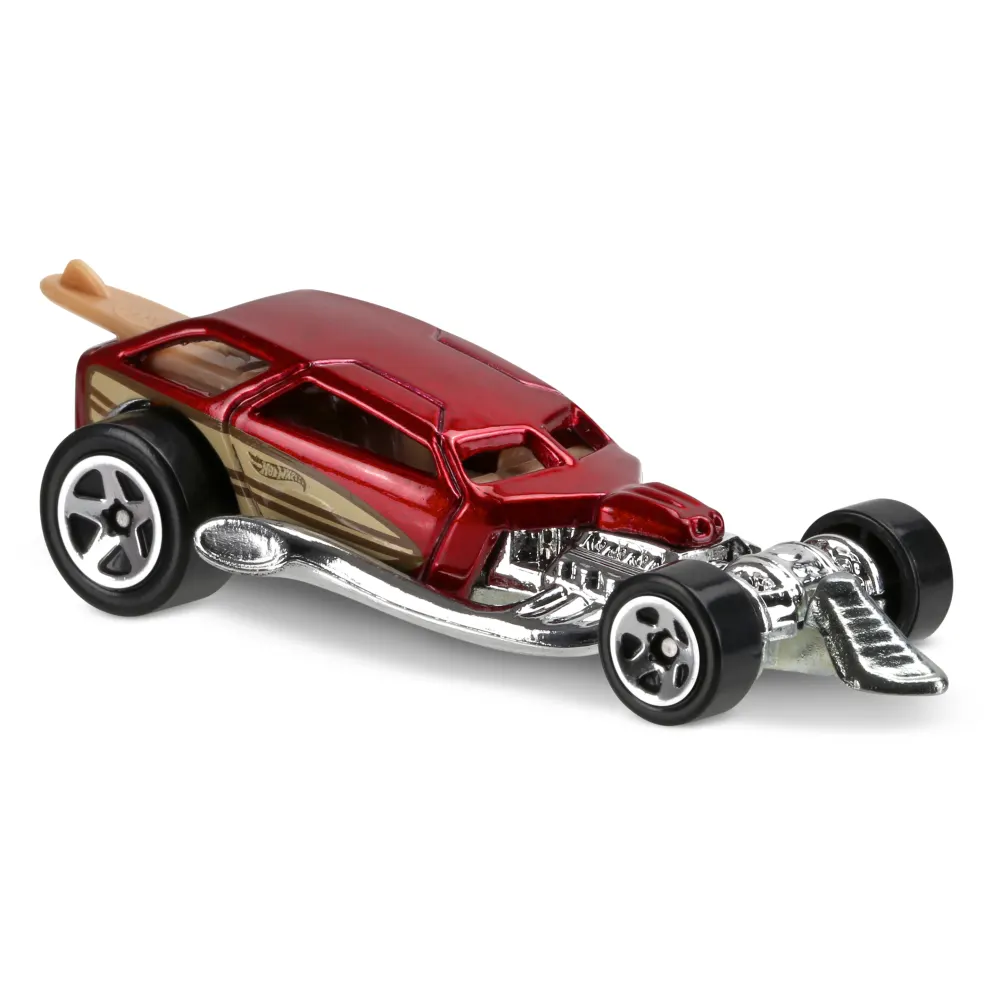 Surf Crate — DVC21 — Dark Red — imagem 3