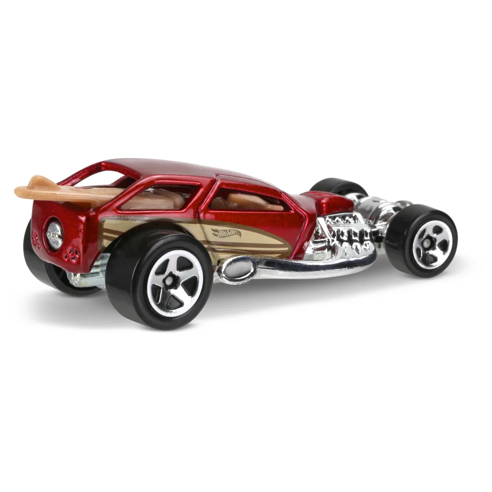 Surf Crate — DVC21 — Dark Red — imagem 4