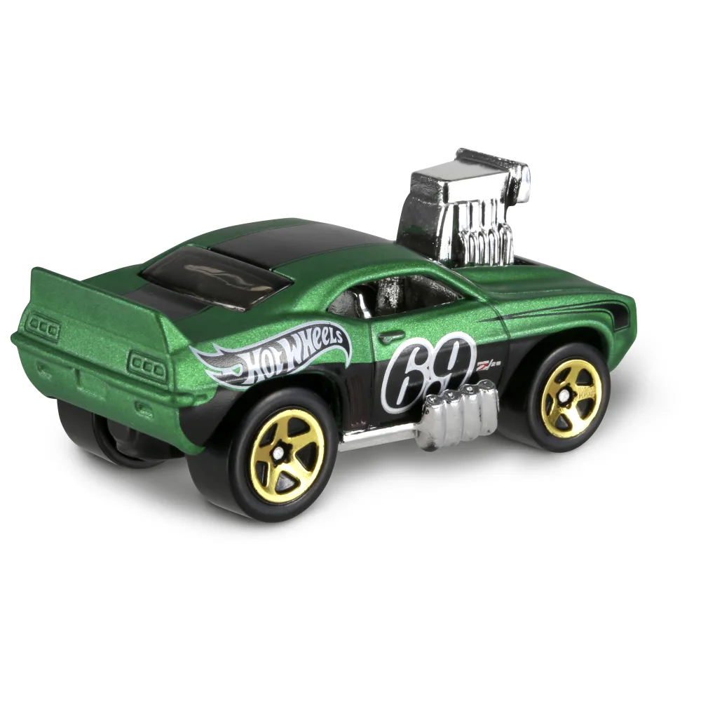 '69 CAMARO Z28 — DVC23 — Matte Pearl Dark Green — imagem 3