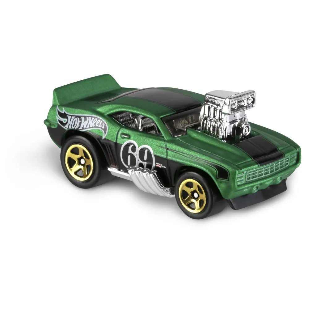'69 CAMARO Z28 — DVC23 — Matte Pearl Dark Green — imagem 4