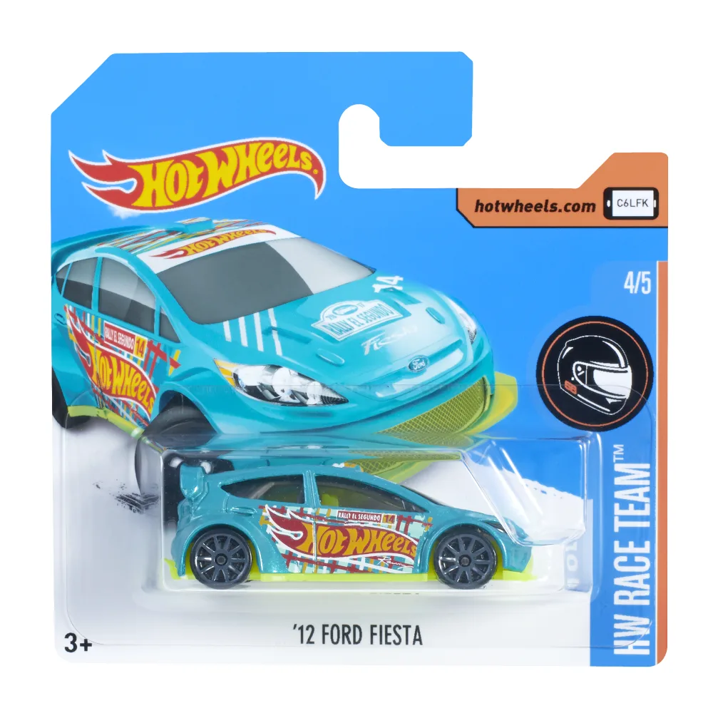 '12 Ford Fiesta — DVC25 — Aqua — imagem 2