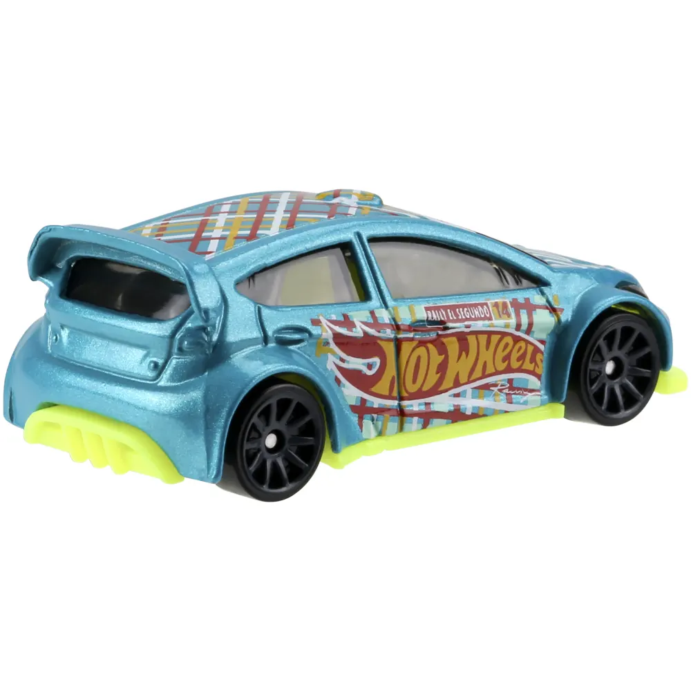 '12 Ford Fiesta — DVC25 — Aqua — imagem 3