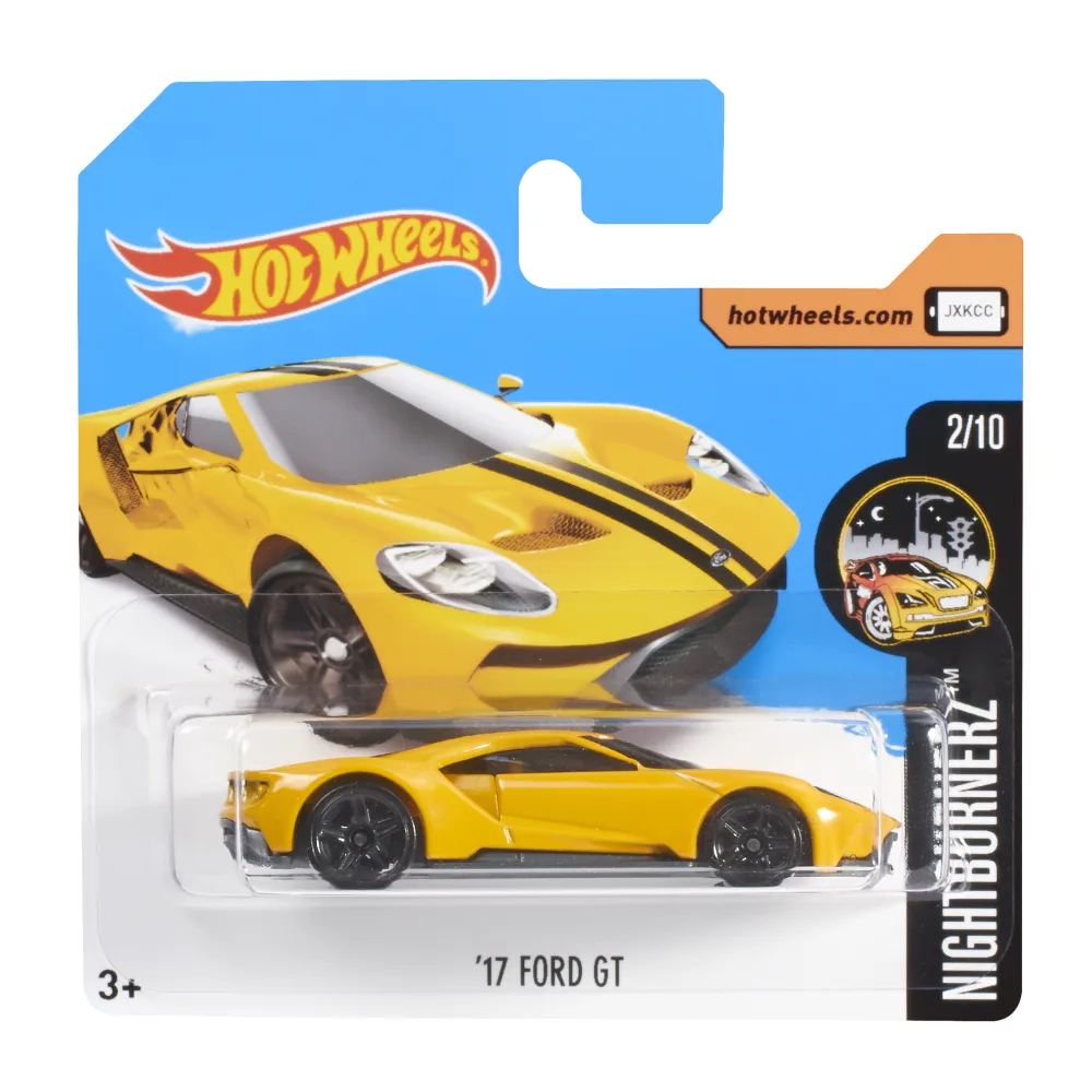 '17 Ford GT — DVC35 — Yellow — imagem 2