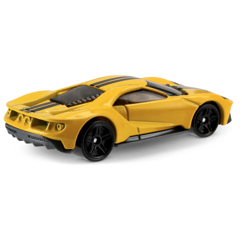 '17 Ford GT — DVC35 — Yellow — imagem 3