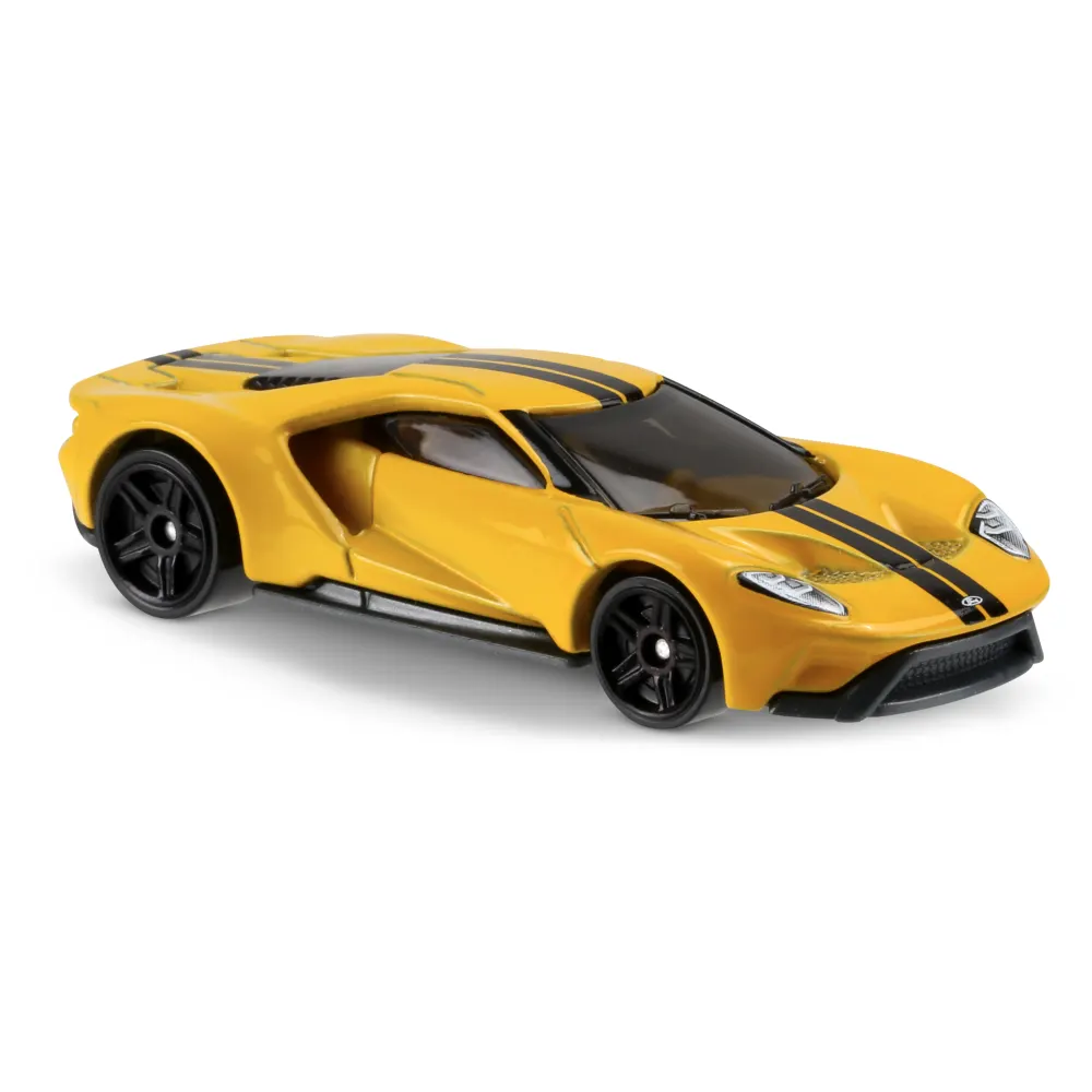 '17 Ford GT — DVC35 — Yellow — imagem 4
