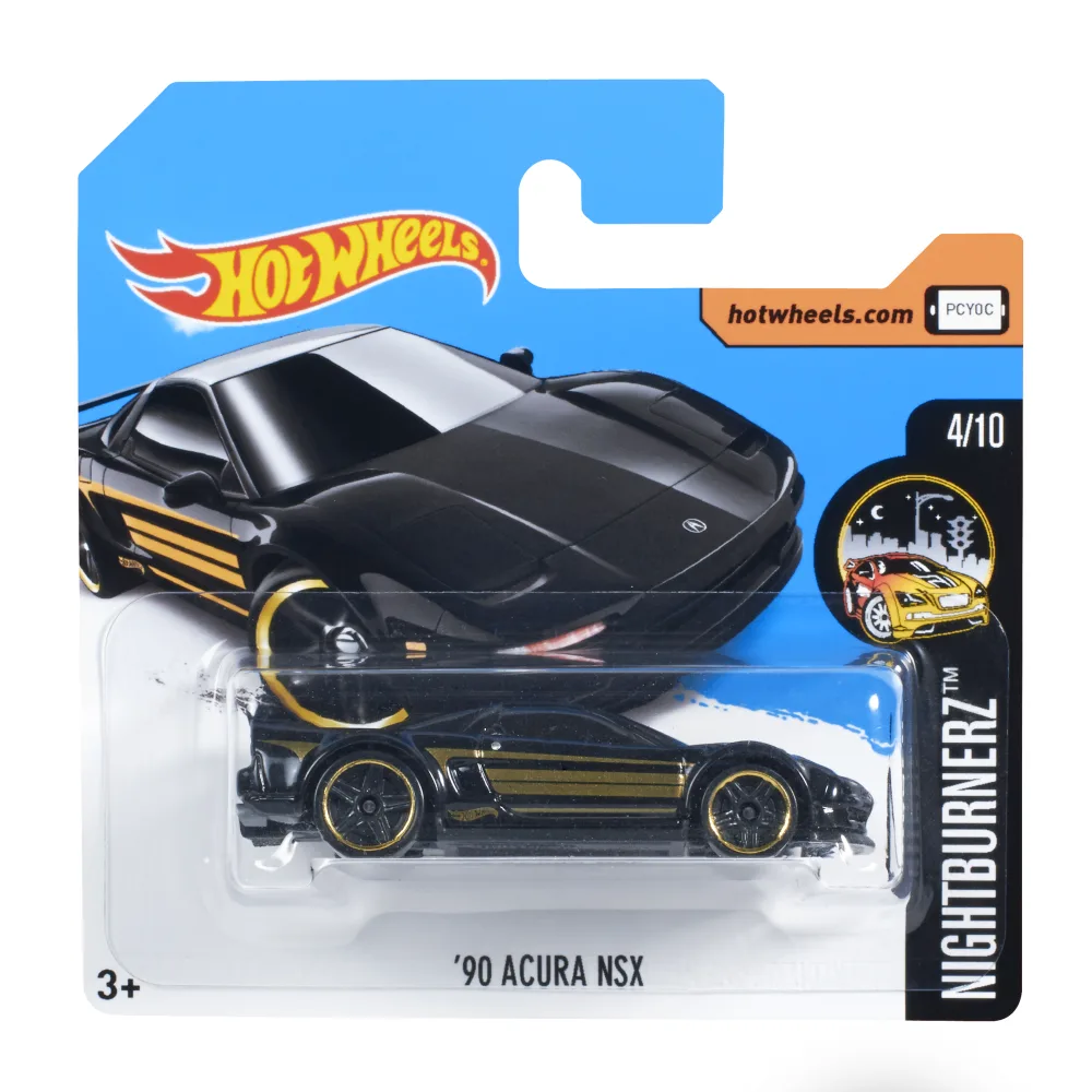 '90 Acura NSX — DVC36 — Black — imagem 2