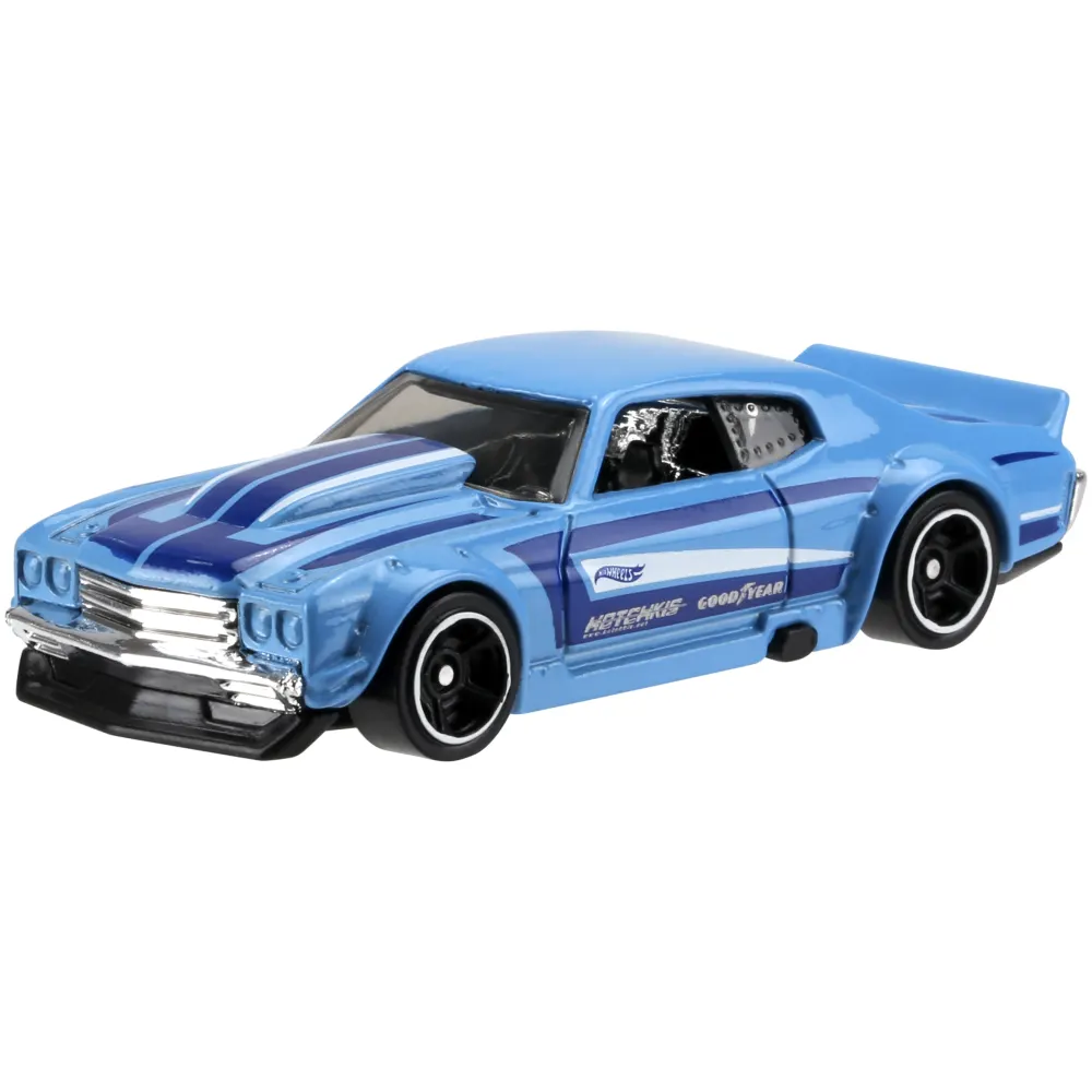 '70 CHEVY CHEVELLE — DVC37 — Blue