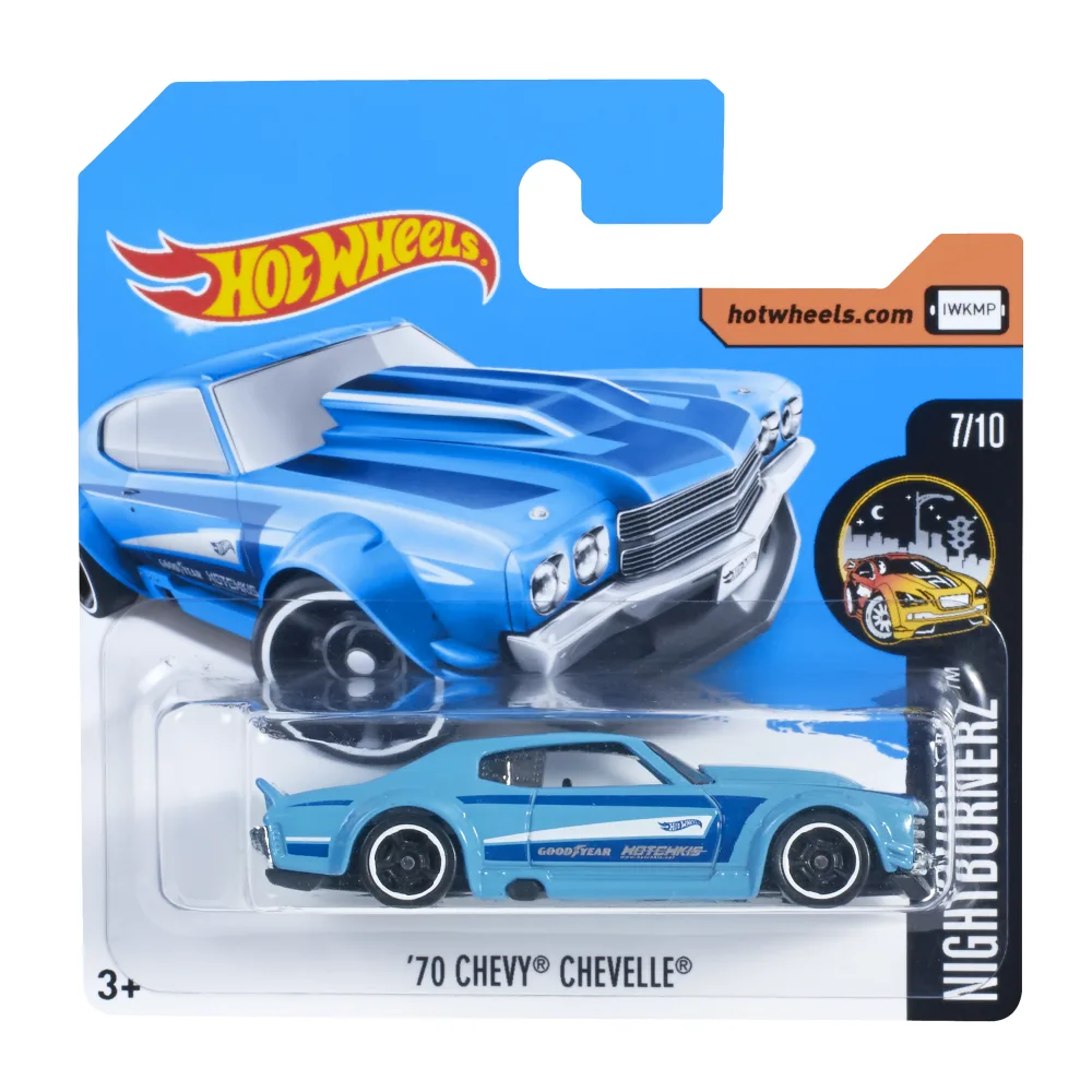 '70 CHEVY CHEVELLE — DVC37 — Blue — imagem 2