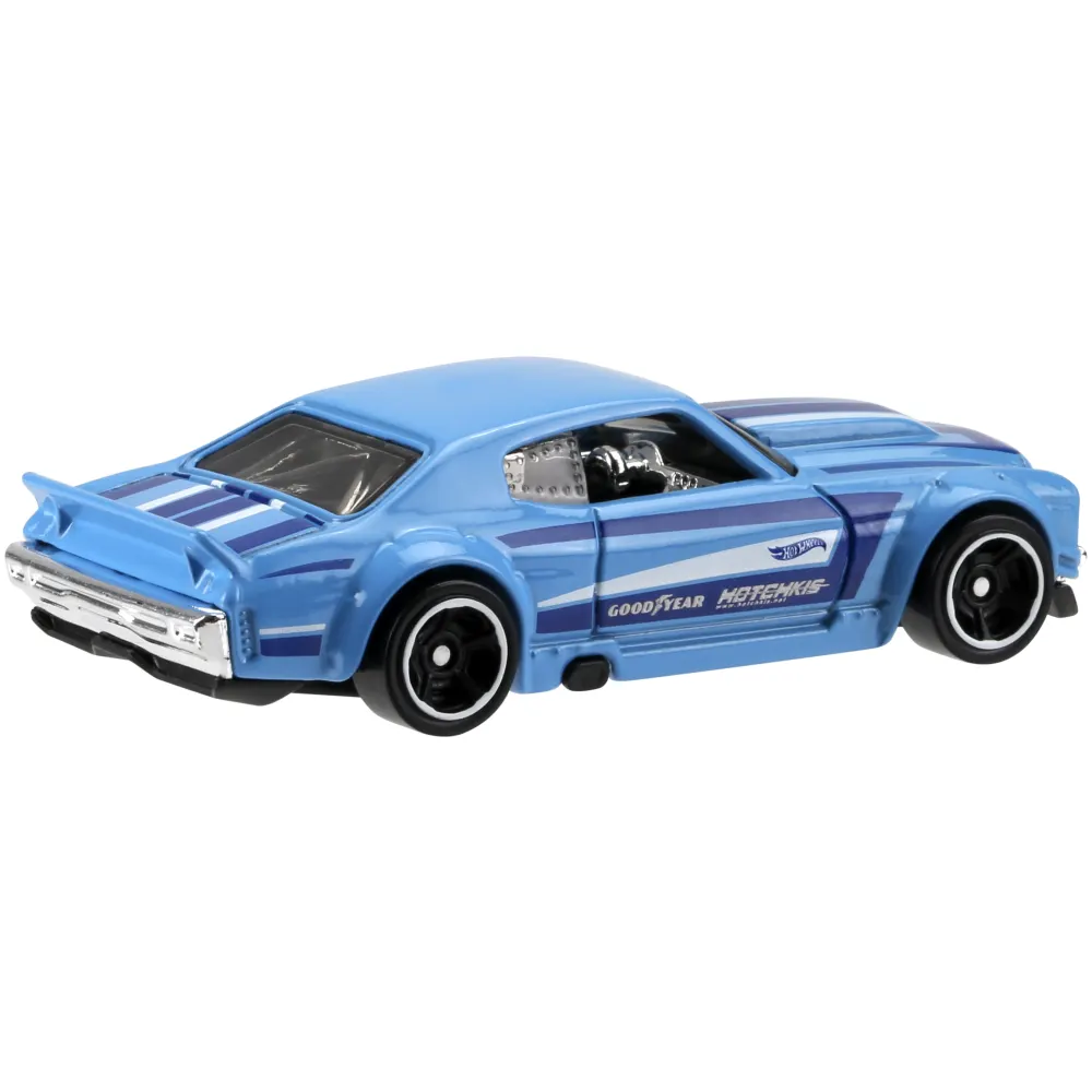 '70 CHEVY CHEVELLE — DVC37 — Blue — imagem 3