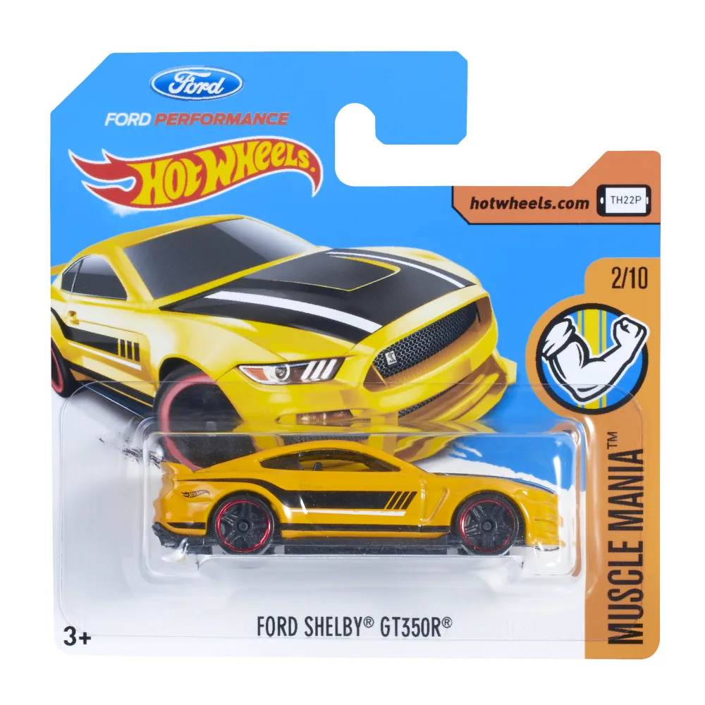 Ford Shelby GT350R — DVC39 — Triple Yellow — imagem 2